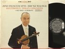 MS 6263 6 eye Promo Francescatti, Beethoven violin concerto, Walter, Columbia SO