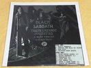 BLACK SABBATH  Ultra-Rare LP 