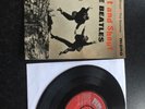 Beatles Red Label Made In Ireland Twist And Shout  1963 Ep Irish Ep. Rare.