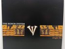 The Honor System Single File Vinyl LP Record 2008 LE Color Vinyl Punk VG++/VG++