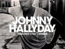 JOHNNY HALLYDAY * VINYLE BLANC 33T * Mon pays c'est l'amour * VINYL NEUF SCELLE