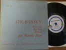 MARCELLE MEYER / STRAVINSKY  / LES DISCOPHILES FRANCAIS DF 48
