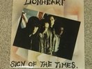 Lionheart - Sign Of The Times 7'' Skinhead Oi  Rebelles Isd