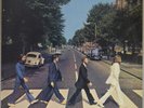 THE BEATLES - ABBEY ROAD - 1973 NEW ZEALAND ORANGE APPLE LP -