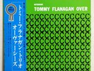 TOMMY FLANAGAN TRIO - OVERSEAS - MOTRNOME JAPAN LP KUX-109-E w/ OBI INSERT