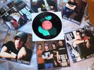Fall Out Boy - Take this to your grave 2003 Camo vinyl + Trading cards + Signed 