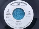 THE THREE DEGREES Warner Bros 7198 PROMO 45 SOUL