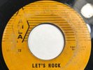 Barret Strong Tamla 54021 Lets Rock RARE 45 Detroit $$$ Hard To Find No Reserve