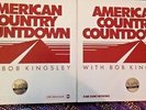 RADIO SHOW: ACC w/BOB KINGSLEY END OF YR TOP 100 SPECIAL 1991 7 LP'S/TWO ALBUMS