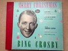 1945 MERRY CHRISTMAS BY BING CROSBY 4 RECORD SET - DECCA ALBUM 550 - 78 RPM