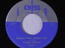 STANLEY MITCHELL & TORNADOS: Would You-could You 45 Vocal Groups