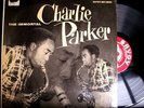 CHARLIE PARKER The Immortal Jazz Vinyl LP 1st Press 1955 Savoy VG+/VG+ Scarce