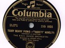 THE BBC DANCE ORCHESTRA HENRY HALL CLASSIC 78 - TEDDY BEAR'S PICNIC - EX COND