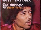 33 TOURS LP VINYL JIMI HENDRIX & CURTIS KNIGHT ?– STRANGE THING FRANCE