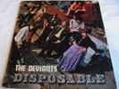 THE DEVIANTS   DISPOSABLE ** 1968 UK 1st STABLE LP