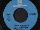 WINSTONS: Amen, Brother / Color Him Father 45 (drum break classic ) Funk