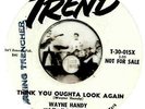 WAYNE HANDY I THINK YOU OUGHTA LOOK AGAIN ROCKABILLY OLDIES BOPPER PROMO 45 RPM