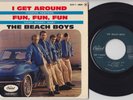 The BEACH BOYS * I Get Around * 1964 French EP *