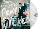 BLACK & WHITE MARBLE VINYL Panic At The Disco Pray For The Wicked LP Limited New