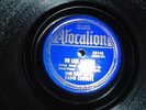 HANK PENNY THE LAST GOODBY/TONIGHT YOU BELONG TO ME 78 RPM RECORD  EUC