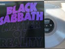 Black Sabbath - Master of Reality 180g Transparent Color Clear Vinyl LP - NEW