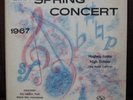 Rare HUGHES JUNIOR HIGH  (Long Beach, CA) 1967 Spring Concert LP Vinyl Record