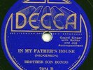 GOSPEL - BROTHER SON BONDS 