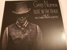 Gary Numan Here In The Black Vinyl Picture Disc X2 New