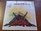 Bob marley & wailers. Uprising. ILPS 19596 1980.1ST Ed, A1B1.Island records Rare