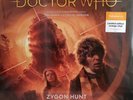 Doctor Who - Zygon Hunt - Sainsbury's Limited Edition Orange Vinyl