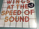 PAUL McCARTNEY-WINGS AT THE SPEED OF SOUND-LP-1ST PRESS-HYPE-FACTORY SEALED-NEW