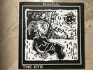 K.U.K.L. The Eye LP Poster Repress 1984 Made in France KUKL Bjork Sugarcubes