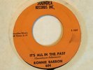 Ronnie Barron ?– It's All In The Past