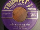 Mississippi Country Bop 45 Lucky Joe Almond - Every Day Of The Week HEAR Trumpet