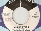 THE BUTLER BROTHERS Reputation Rats In My Alley ACADEMY DJ RARE NORTHERN SOUL 45