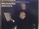 RCA CAMDEN LCC 70 MAINARDI, ZECCHI BRAHMS SONATE PER CELLO E PIANO SIGNED