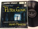 HENRY MANCINI LP: More Music From Peter Gunn, NM Living Stereo LSP 2041 Germany