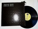 TALKING HEADS - FEAR OF MUSIC LP EX/EX VINYL Rare UK Original Embossed Sleeve