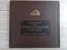 Mozart Edwin Fisher Concero E Flat Minor 4 gramophone record 78 rpm set