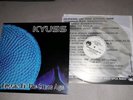 Kyuss / Queens Of The Stone Age  - Split LP, Clear Vinyl
