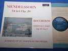 Marriner Mendelssohn Octet Boccherini Quintet UK Argo ZRG 569 Oval Stereo NM