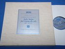 Fournier Bach 6 Solo Cello Suites DGG Archiv SAPM 198 356-58 Early 70s Stereo NM