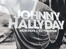 JOHNNY HALLYDAY Mon Pays C'est L'amour Vinyle blanc  En Stock