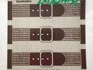 THE MIGHTY DIAMONDS / DUBWISE , RARE DUB LP ,1981 , EX+