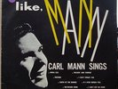 CARL MANN “Sings Like Mann” RARE & SCARCE Edition Rockabilly Nm LP BRAZIL