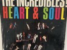 THE INCREDIBLES Heart & Soul VG+ LP In Shrink 1966 Audio Arts Funk Soul