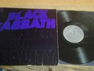 Black Sabbath -Master of Reality UK Metal Doom Orig. LP Vertigo Swirl 1971 Rare