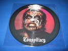 KING DIAMOND - CONSPIRACY PICTURE DISC LP   ( ORIG 1ST UK PRESS , MERCYFUL FATE)