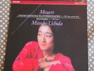 MITSUKO UCHIDA: MOZART 3 PIANO SONATAS 412 617-1: Philips Digital LP: NM