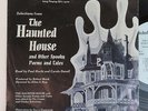The Haunted House other Spooky Poems Tales 33 1/3 RPM Scholastic Records 1970